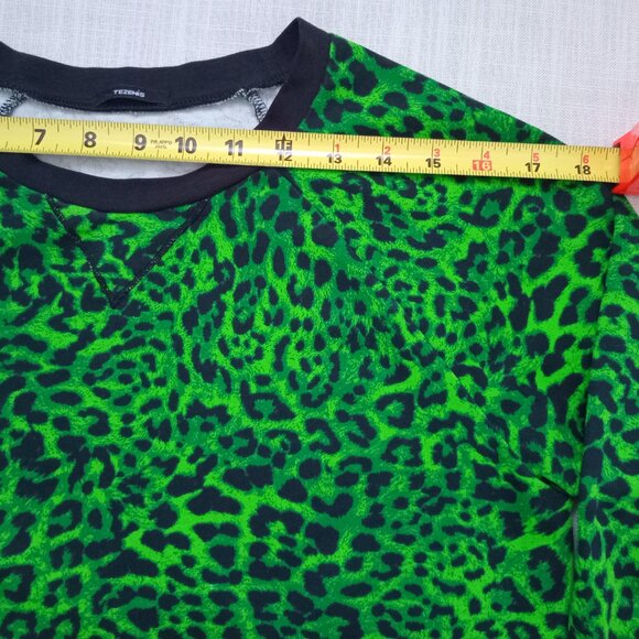 Tezenis Women's Long Sleeve Sweatshirt Animal Print Size S - Picture 4 of 8